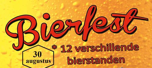 Bierfest festival in Olen